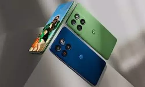 Motorola Edge 60 भारत में लॉन्च; 12GB रैम, 5500mAh बैटरी और 50MP कैमरा शामिल