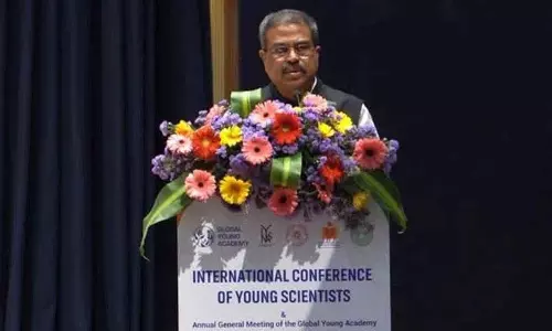 धर्मेंद्र प्रधान ने कहा, विज्ञान सहयोग वैश्विक एकजुटता की कुंजी है धर्मेंद्र प्रधान ने कहा, विज्ञान सहयोग वैश्विक एकजुटता की कुंजी है