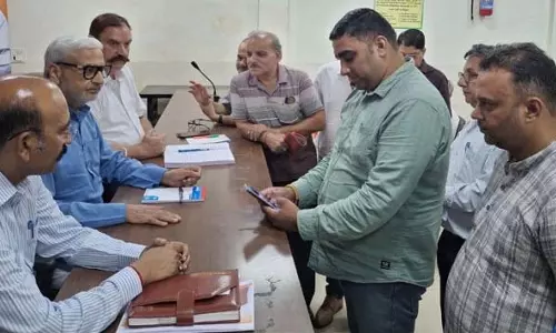 BJP नेताओं ने मीटर वाले क्षेत्रों में समुचित बिजली आपूर्ति की मांग की