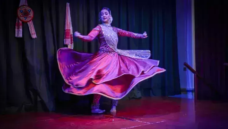 Assam की नृत्य विरासत का जश्न: लंदन में एक आकर्षक शाम Assam की नृत्य विरासत का जश्न: लंदन में एक आकर्षक शाम