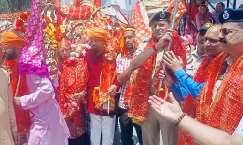 SSP डोडा ने वार्षिक मिंधल माता यात्रा को हरी झंडी दिखाई