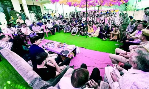 Jammu: विधायक पवन गुप्ता ने लगाया जनता दरबार