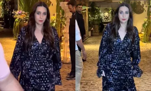 Karisma Kapoor : फ्लोरल मिडी ड्रेस गर्मियों का सबसे बेहतरीन स्टेटमेंट Karisma Kapoor : फ्लोरल मिडी ड्रेस गर्मियों का सबसे बेहतरीन स्टेटमेंट