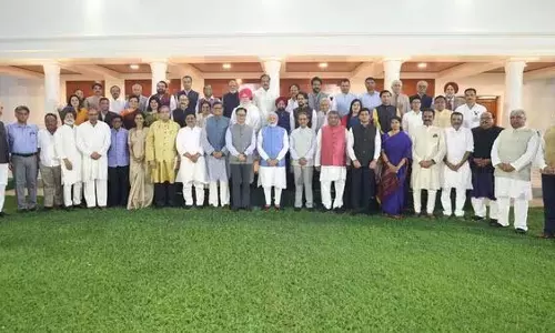 PM Modi ने सर्वदलीय वैश्विक आउटरीच प्रतिनिधिमंडल के सांसदों से मुलाकात की