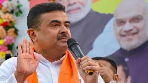 सीएम ममता बनर्जी के संरक्षण में TMC से जुड़े पुलिस, नौकरशाह रेत लूट रहे हैं: सुवेंदु अधिकारी