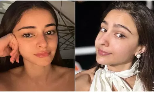 जब Ananya Panday ने कबूला सारा अली खान को धमकी जब Ananya Panday ने कबूला सारा अली खान को धमकी
