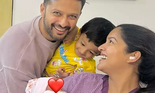 Ishita Dutta और वत्सल शेठ ने दूसरे बच्चे के स्वागत की पहली तस्वीर साझा की