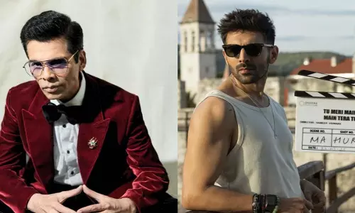 Karan Johar ने कार्तिक आर्यन के साथ झगड़े पर तोड़ी चुप्पी Karan Johar ने कार्तिक आर्यन के साथ झगड़े पर तोड़ी चुप्पी