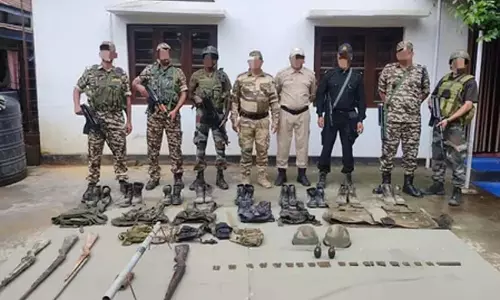 Manipur : 23 उग्रवादी गिरफ्तार; 40 हथियार बरामद