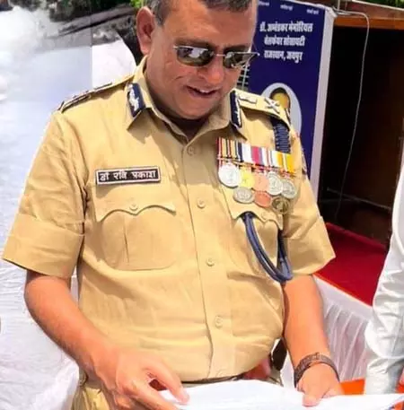 राजस्थान : रवि प्रकाश मेहरड़ा को डीजीपी का अतिरिक्त प्रभार मिला राजस्थान : रवि प्रकाश मेहरड़ा को डीजीपी का अतिरिक्त प्रभार मिला