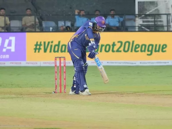 Vidarbha Pro T20 League: आर्यन मेश्राम ने अर्धशतक लगाया, जबकि एनईसीओ मास्टर ब्लास्टर ने जीत की हैट्रिक दर्ज की Vidarbha Pro T20 League: आर्यन मेश्राम ने अर्धशतक लगाया, जबकि एनईसीओ मास्टर ब्लास्टर ने जीत की हैट्रिक दर्ज की