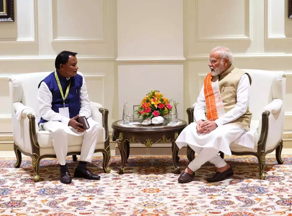 Odisha: भाजपा सरकार की पहली वर्षगांठ का जश्न भुवनेश्वर के जनता मैदान में मनाया जाएगा Odisha: भाजपा सरकार की पहली वर्षगांठ का जश्न भुवनेश्वर के जनता मैदान में मनाया जाएगा