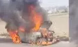 Haryana: चलती गाड़ी में लगी आग, ड्राइवर ने कूदकर बचाई जान Haryana: चलती गाड़ी में लगी आग, ड्राइवर ने कूदकर बचाई जान