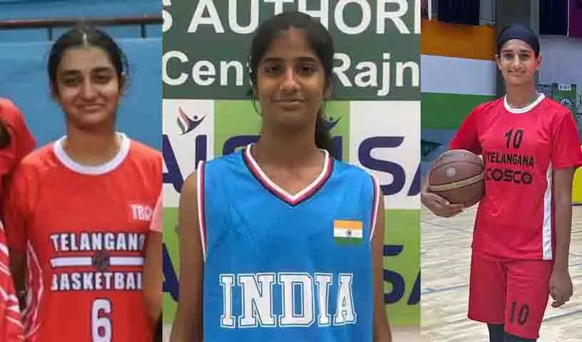 Trio Maldives में अंडर-16 सबा बास्केटबॉल चैंपियनशिप में भारत का प्रतिनिधित्व करेगी Trio Maldives में अंडर-16 सबा बास्केटबॉल चैंपियनशिप में भारत का प्रतिनिधित्व करेगी