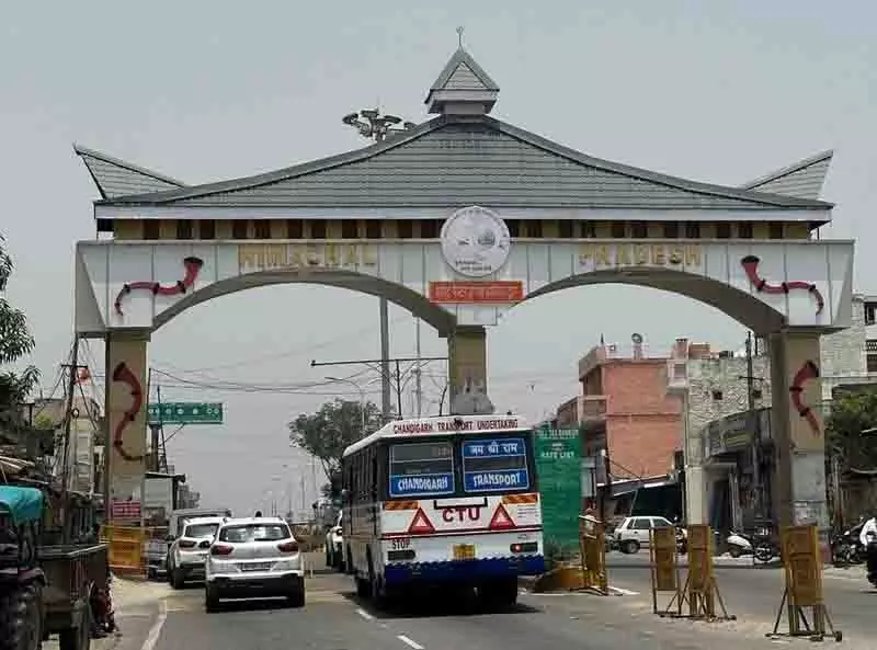 Nangal MC ने हिमाचल के वाहनों पर ‘पारस्परिक’ प्रवेश कर का प्रस्ताव रखा Nangal MC ने हिमाचल के वाहनों पर ‘पारस्परिक’ प्रवेश कर का प्रस्ताव रखा