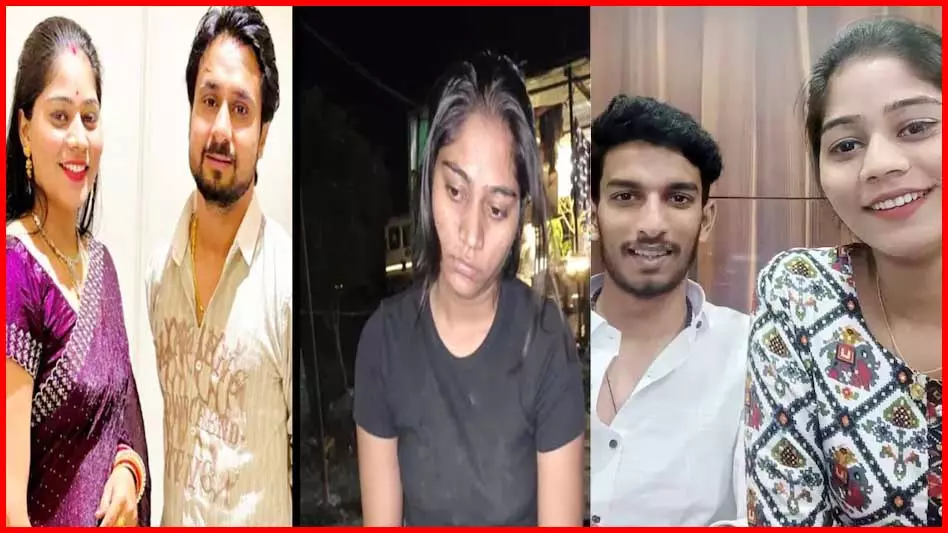 Raja Raghuvanshi Murder Case: पुलिस ने कराया सोनम रघुवंशी और राज का आमना-सामना, Sonam Raghuvanshi ने कुबूल किया अपना गुनाह Raja Raghuvanshi Murder Case: पुलिस ने कराया सोनम रघुवंशी और राज का आमना-सामना, Sonam Raghuvanshi ने कुबूल किया अपना गुनाह