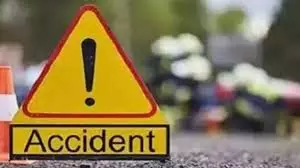 Jaipur : सड़क दुर्घटना में दुल्हन समेत पांच लोगों की मौत Jaipur : सड़क दुर्घटना में दुल्हन समेत पांच लोगों की मौत