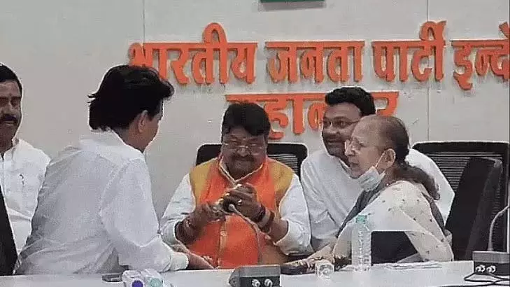 मोदी सरकार के 11 साल: इंदौर में आज भाजपा-प्रोफेशनल मीटिंग मोदी सरकार के 11 साल: इंदौर में आज भाजपा-प्रोफेशनल मीटिंग