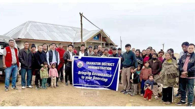 Nagaland : शमाटोर एडमिन दूरदराज के क्षेत्रों में सेवाएं प्रदान करता है Nagaland : शमाटोर एडमिन दूरदराज के क्षेत्रों में सेवाएं प्रदान करता है
