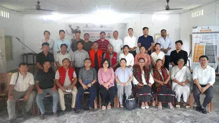 निउलैंड में पीएमएवाई (शहरी) कार्यान्वयन पर अभिमुखीकरण कार्यक्रम आयोजित निउलैंड में पीएमएवाई (शहरी) कार्यान्वयन पर अभिमुखीकरण कार्यक्रम आयोजित