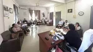 न्यूलैंड प्रशासन ने धरती आबा अभियान अभियान के लिए कमर कस ली है न्यूलैंड प्रशासन ने धरती आबा अभियान अभियान के लिए कमर कस ली है