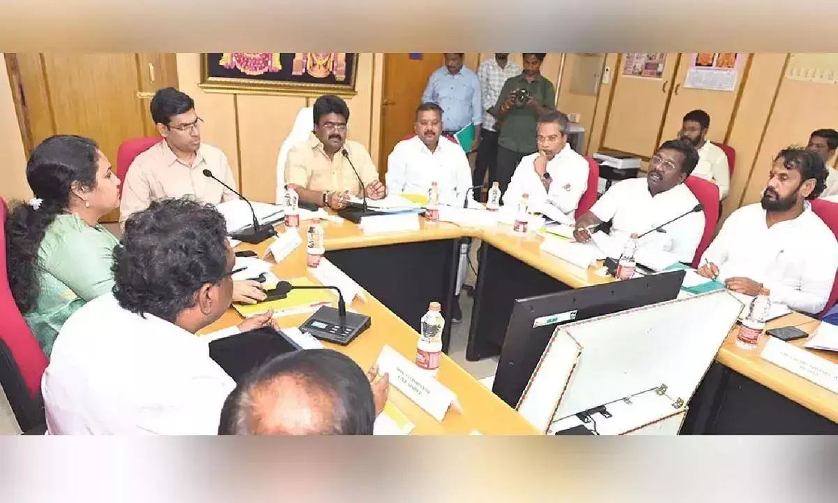 Tirupati निगम की सीमा का जल्द ही विस्तार किया जाएगा Tirupati निगम की सीमा का जल्द ही विस्तार किया जाएगा