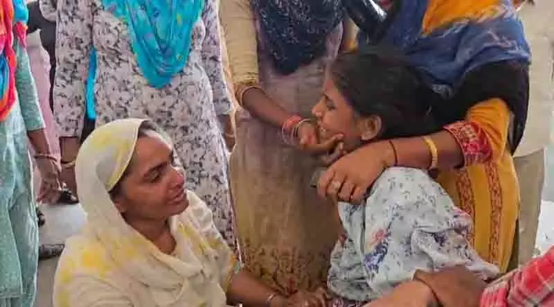 Patiala के गुरमत एन्क्लेव में महिला मृत पाई गई Patiala के गुरमत एन्क्लेव में महिला मृत पाई गई