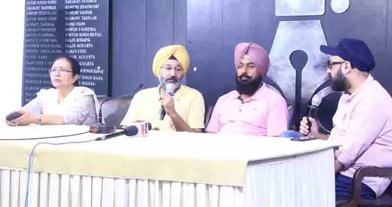Chandigarh कार्यशाला में विशेषज्ञों ने कृषि पर गर्मी के प्रभाव की ओर ध्यान दिलाया Chandigarh कार्यशाला में विशेषज्ञों ने कृषि पर गर्मी के प्रभाव की ओर ध्यान दिलाया