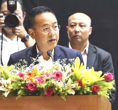 एसकेएम सरकार का दूसरा साल पूरा, सीएम ने Sikkim की जनता को धन्यवाद दिया एसकेएम सरकार का दूसरा साल पूरा, सीएम ने Sikkim की जनता को धन्यवाद दिया