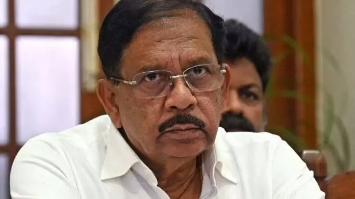 Tumkur का नाम बदलकर बैंगलोर उत्तर जिला किया जाएगा: डॉ. जी. परमेश्वर Tumkur का नाम बदलकर बैंगलोर उत्तर जिला किया जाएगा: डॉ. जी. परमेश्वर