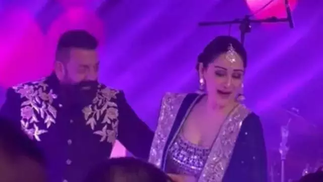 मेरी दुनिया है फिर गूंजा, संजय दत्त ने मान्यता संग जोड़ी पुरानी यादें मेरी दुनिया है फिर गूंजा, संजय दत्त ने मान्यता संग जोड़ी पुरानी यादें