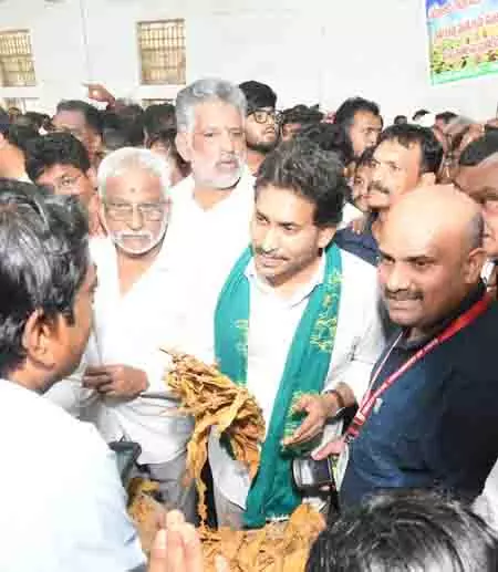 आंध्र प्रदेश में किसान संकट में: Jagan आंध्र प्रदेश में किसान संकट में: Jagan