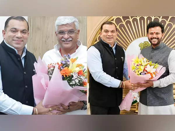 Goa के पर्यटन मंत्री ने केंद्रीय नेतृत्व के साथ मिलकर राज्य में संगीत अर्थव्यवस्था और हवाई संपर्क पर जोर दिया Goa के पर्यटन मंत्री ने केंद्रीय नेतृत्व के साथ मिलकर राज्य में संगीत अर्थव्यवस्था और हवाई संपर्क पर जोर दिया