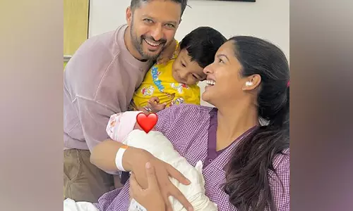 Ishita Dutta और वत्सल शेठ को बेटी का आशीर्वाद