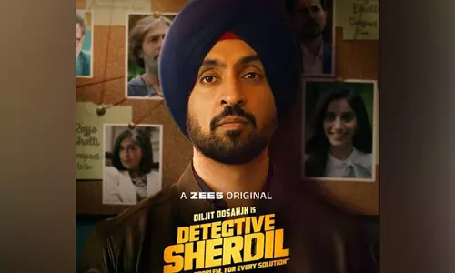 Diljit Dosanjh डिटेक्टिव शेरदिल में एक पेचीदा हत्या मामले की जांच करेंगे