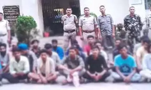 27 संदिग्धों में नहीं मिला आरोपी, अंबेडकर प्रतिमा से छेड़छाड़ करने वाला अभी भी फरार