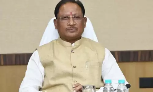 विष्णुदेव साय कल लेंगे कैबिनेट बैठक, शहीद ASP की पत्नी को नौकरी देने की घोषणा करेगी सरकार