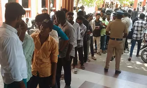 कनियामूर स्कूल हिंसा मामला: 92 लोग अदालत में पेश हुए कनियामूर स्कूल हिंसा मामला: 92 लोग अदालत में पेश हुए