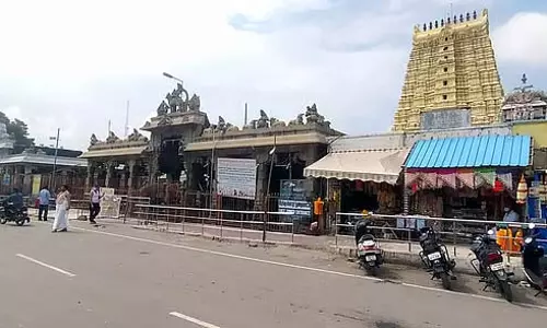रामेश्वरम मंदिर में दर्शन के लिए स्थानीय लोगों से शुल्क वसूलने की EPS ने निंदा की