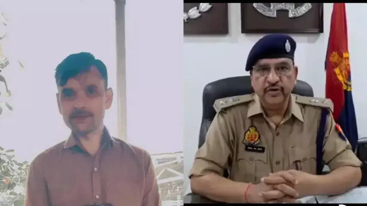 Kanpur: युवक की आत्महत्या से मचा हड़कंप, दरोगा और हेड कांस्टेबल पर गिरी गाज Kanpur: युवक की आत्महत्या से मचा हड़कंप, दरोगा और हेड कांस्टेबल पर गिरी गाज