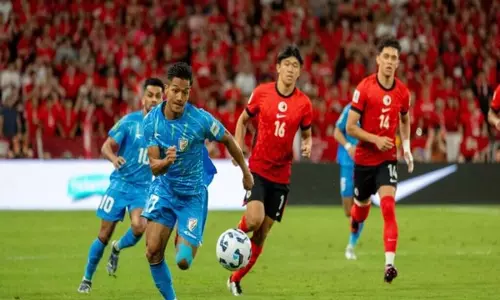 Hong Kong में आखिरी मिनट की पेनल्टी ने भारतीयों का दिल तोड़ दिया Hong Kong में आखिरी मिनट की पेनल्टी ने भारतीयों का दिल तोड़ दिया