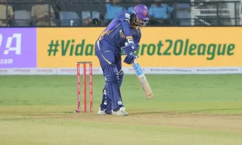 Vidarbha Pro T20 League: आर्यन मेश्राम ने अर्धशतक लगाया, जबकि एनईसीओ मास्टर ब्लास्टर ने जीत की हैट्रिक दर्ज की Vidarbha Pro T20 League: आर्यन मेश्राम ने अर्धशतक लगाया, जबकि एनईसीओ मास्टर ब्लास्टर ने जीत की हैट्रिक दर्ज की