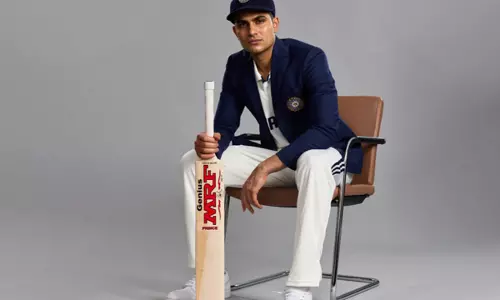 इंग्लैंड सीरीज से पहले Shubman Gill ने आधिकारिक फोटो खिंचवाई