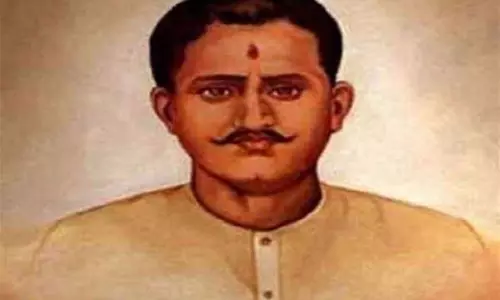 स्वतंत्रता सेनानी Ram Prasad Bismil की जयंती पर नेताओं ने दी श्रद्धांजलि