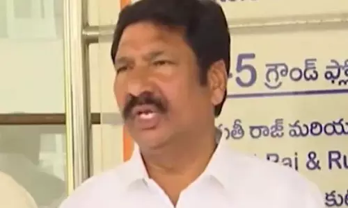 पूर्व मंत्री Jogi Ramesh ने एग्रीगोल्ड की जमीन बेचकर 10 करोड़ रुपए हड़पे
