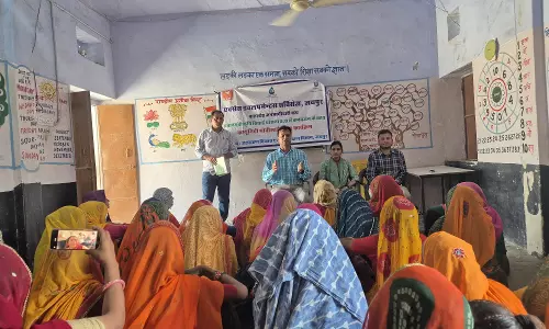 Jaipur : वंदे गंगा रात्रि चौपाल में जल संरक्षण में जन भागीदारी विषय पर हुई चर्चा