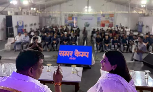Jaipur : वन राज्यमंत्री ने समर कैम्प में खिलाडियों को पूर्ण मनोयोग से प्रशिक्षण