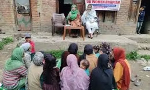 शोपियां जनजातीय क्षेत्रों में जागरूकता अभियान चलाएगा
