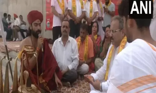 Amarnath Yatra से पहले ज्येष्ठ पूर्णिमा पर विश्व हिंदू परिषद ने की पहली पूजा