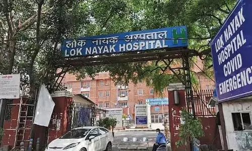 LNJP को अग्नि सुरक्षा प्रमाणपत्र न दिए जाने का कारण अस्पताल की खामियां